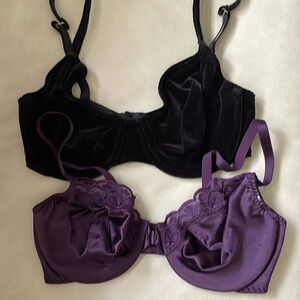 2 EUC bras. 36C